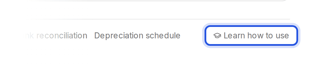 Learn how to use, highlighted, after the list of tools at the bottom of the Dashboard.